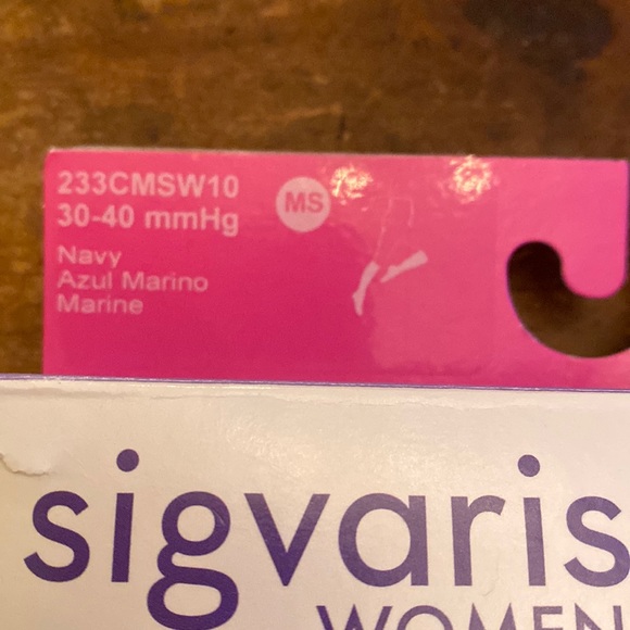 Sigvaris Knee High Medical Compression Socks Size M - Picture 2 of 12